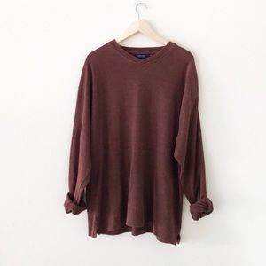 Men’s vintage Van Heusen sweater.